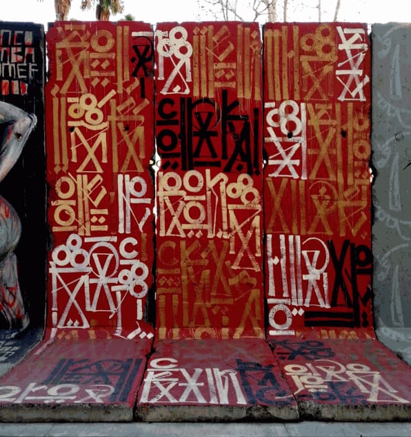 Behind the Berlin Wall, Los Angeles, CA, 2011