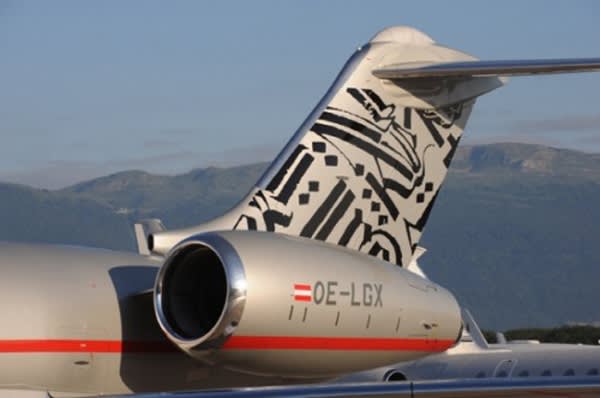 Bombardier Jet, VistaJet, 2011