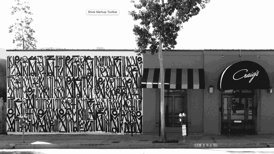 Craig's, Los Angeles, CA, 2014