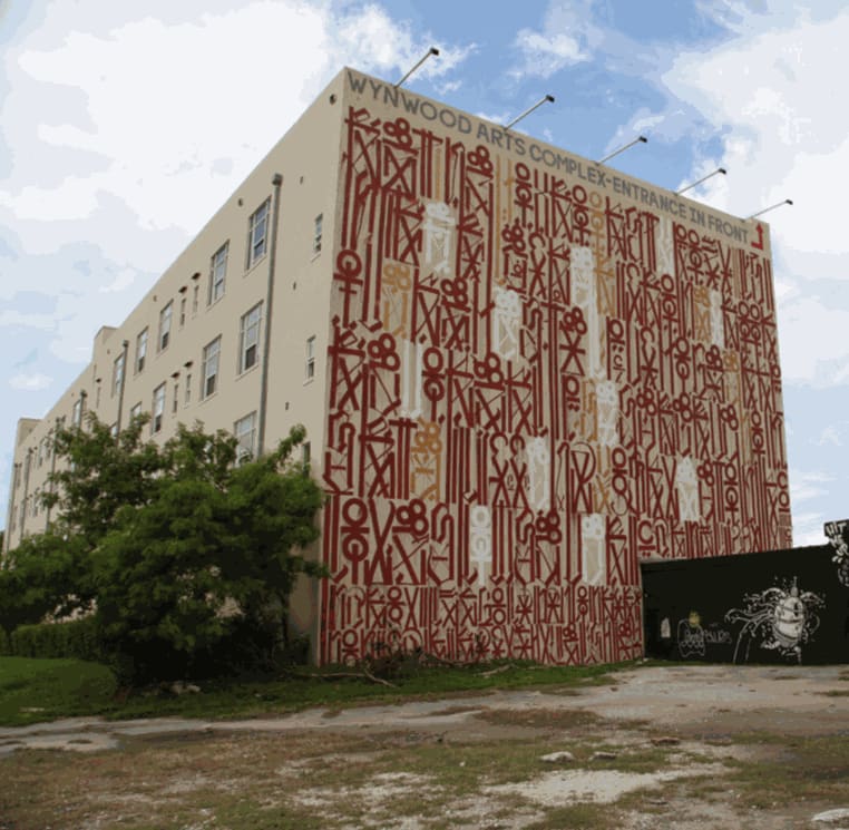 Wynwood Walls, Miami, FL 2011