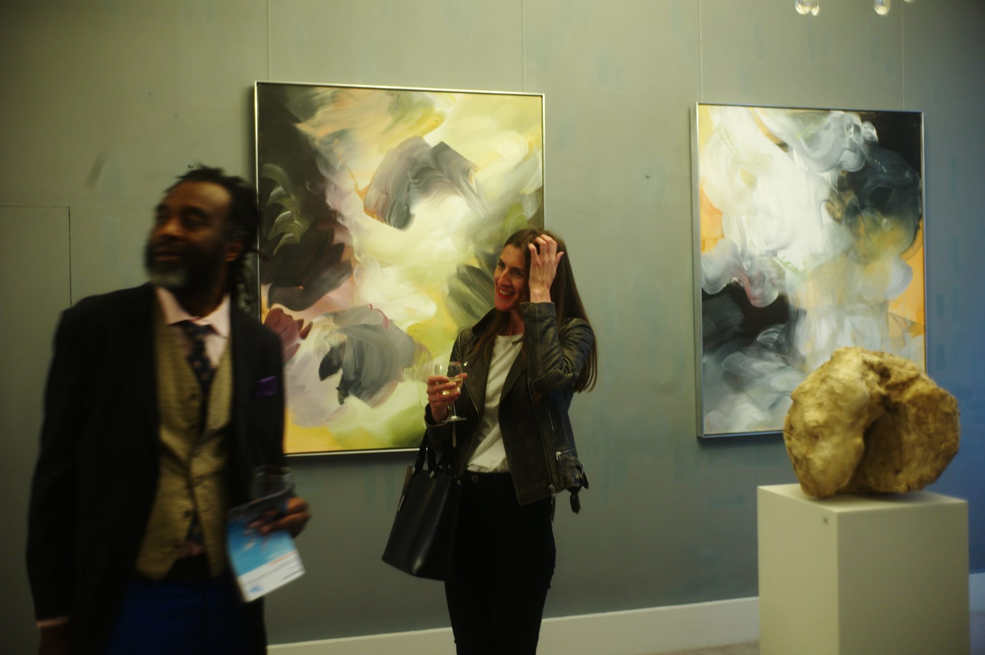 D Contemporary Solo Show