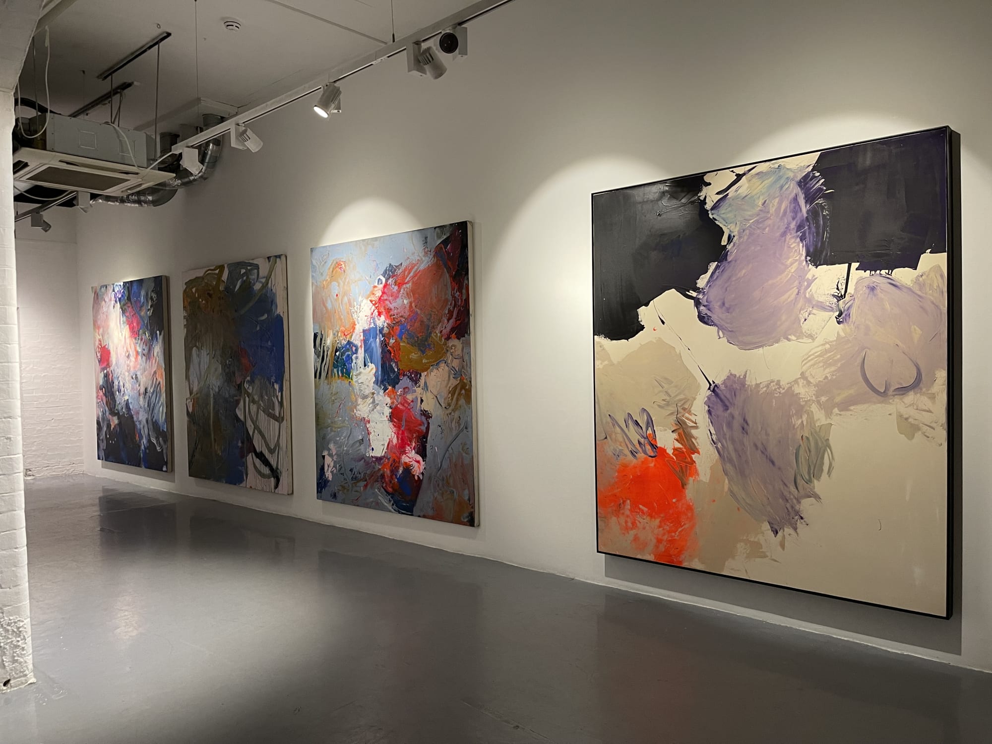 Firstname Lastname, Title, 2019 Installation view