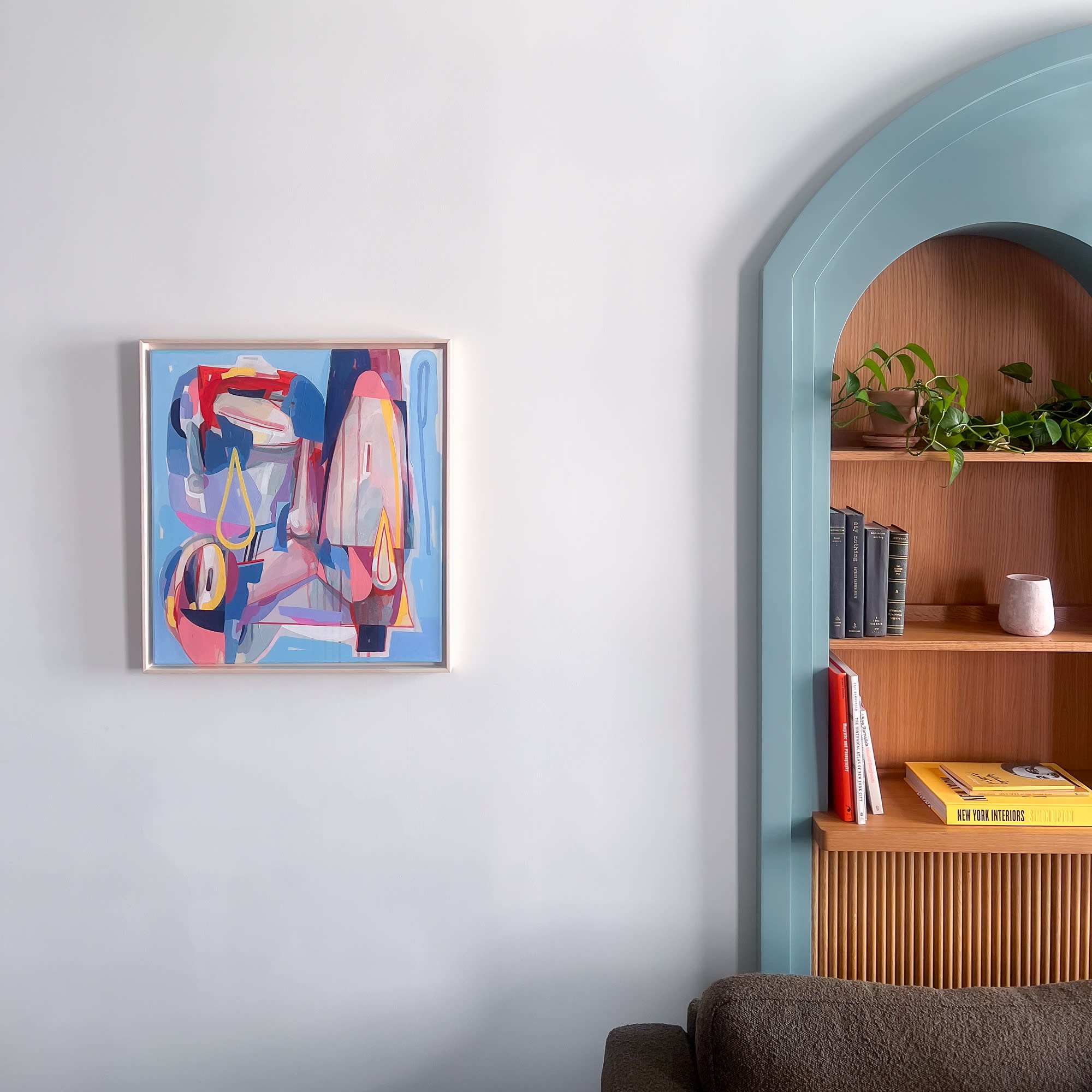 Apartment in New York City. Feros "Head #3", 2023