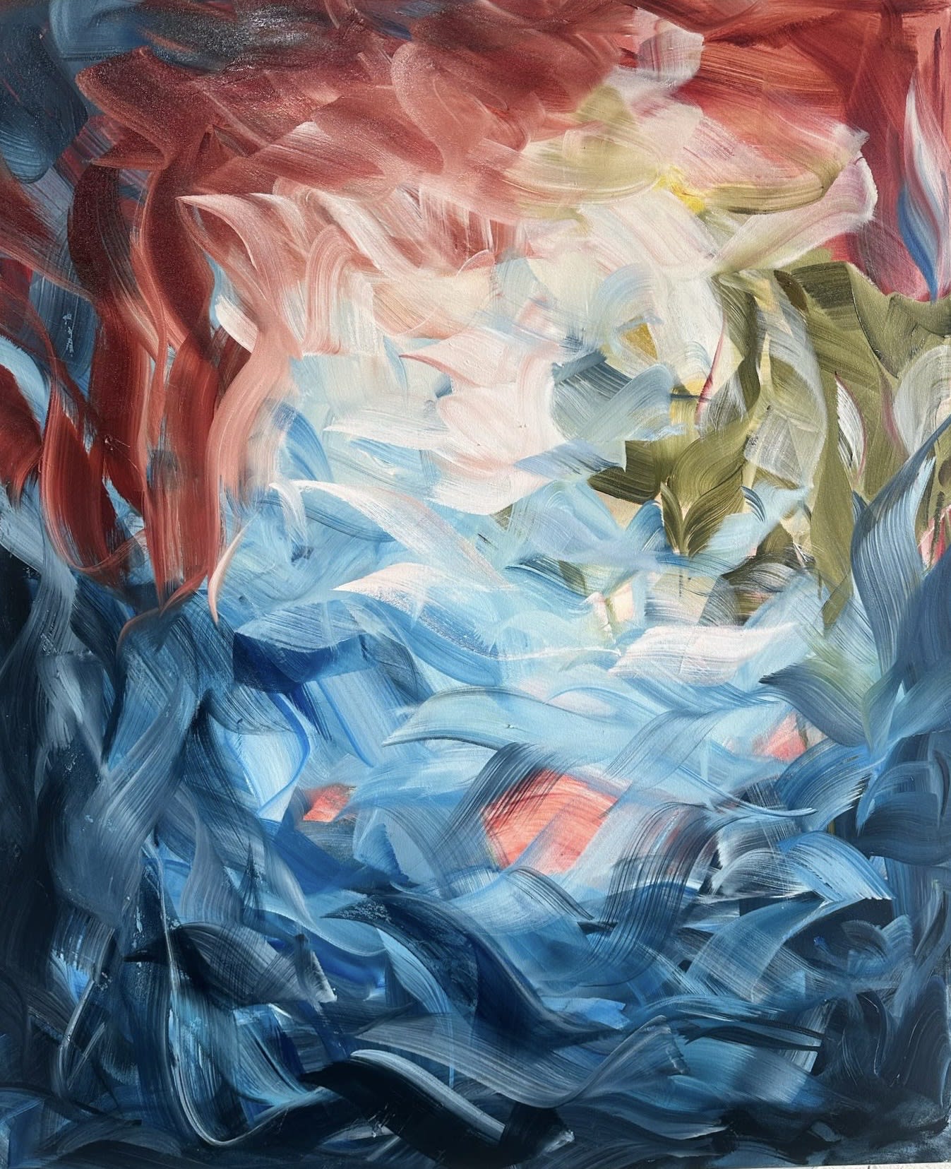 Megan Baker, The Lingering Sky, 2025