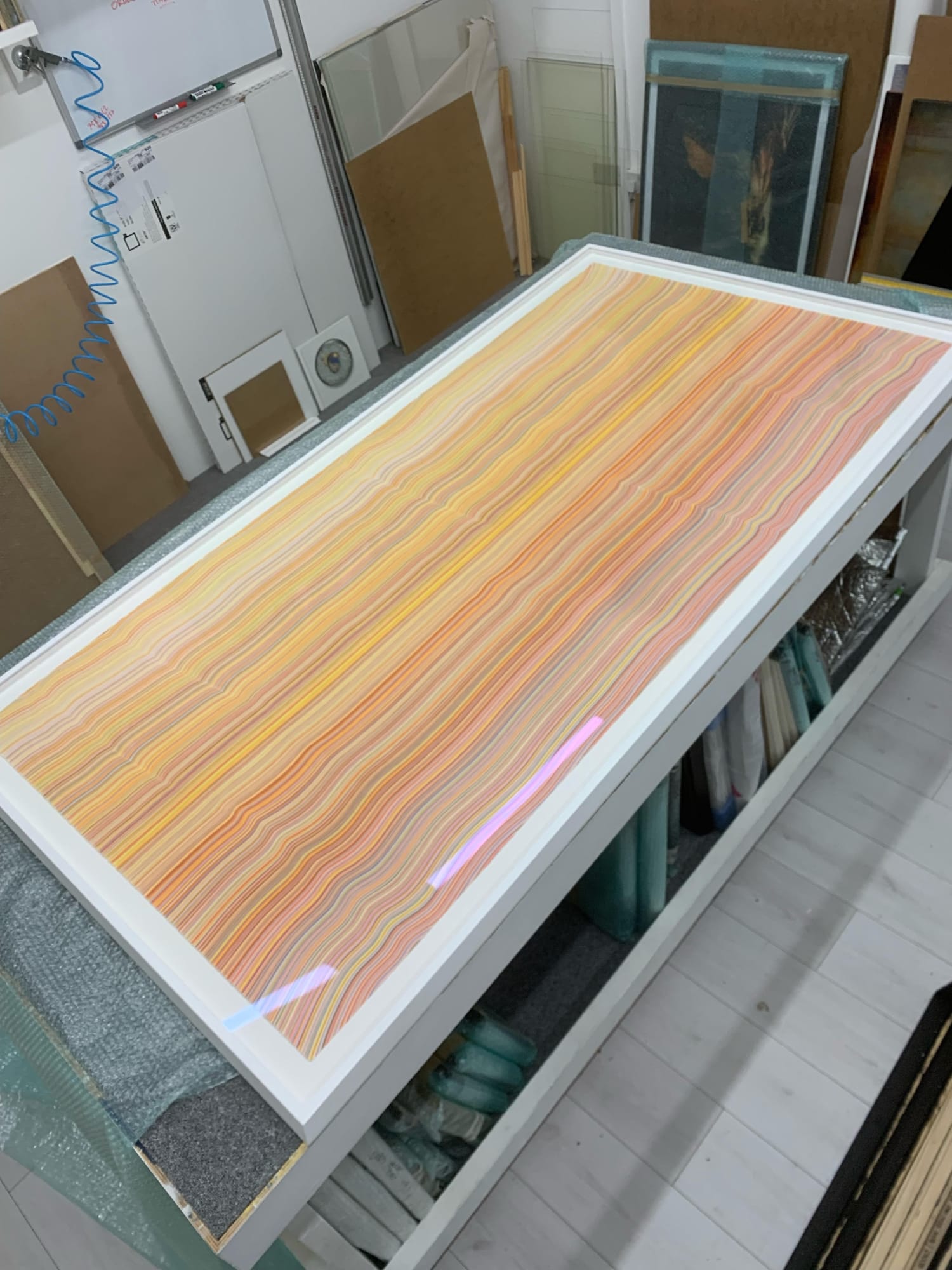Thomas Rainsford, Gallerist and Frame Maker: New Gallery representation