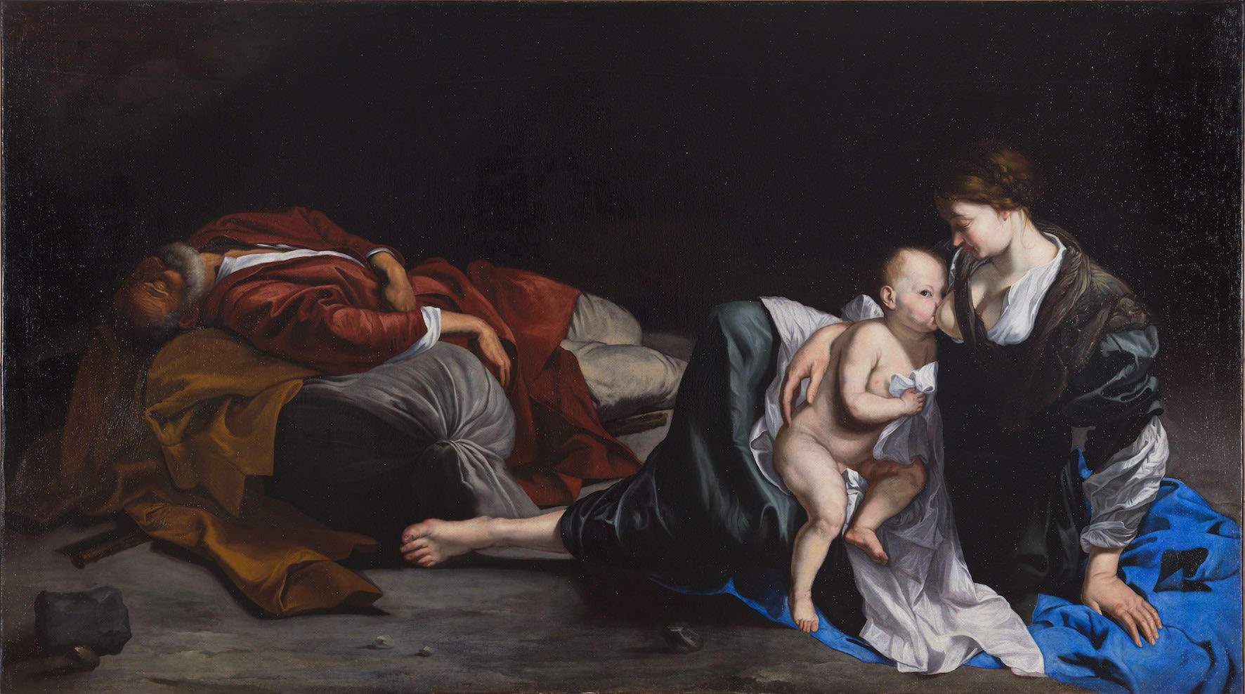 ORAZIO GENTILESCHI Rest on the Flight into Egypt