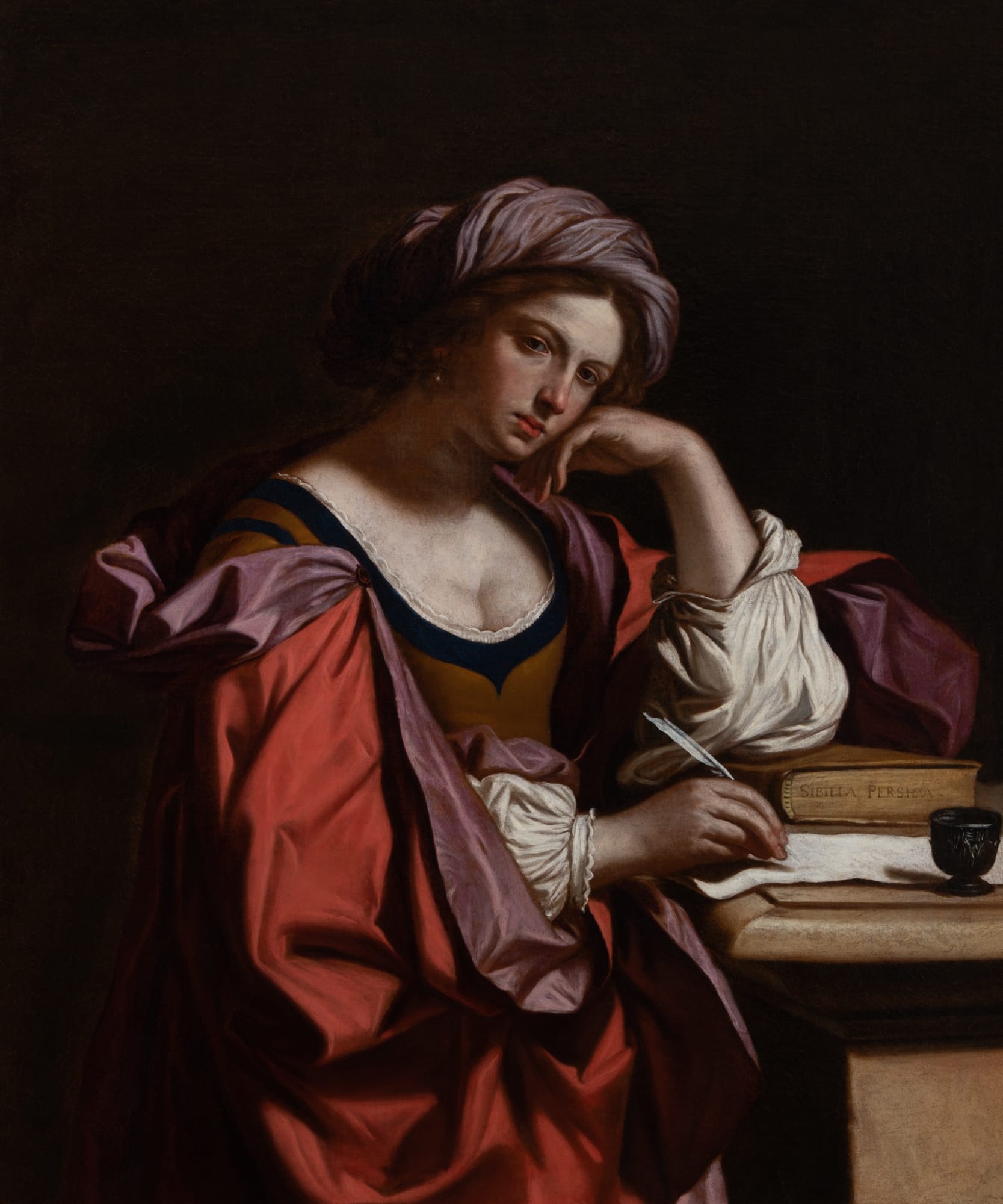 GIOVANNI FRANCESCO BARBIERI, ALSO CALLED GUERCINO Persian Sybil