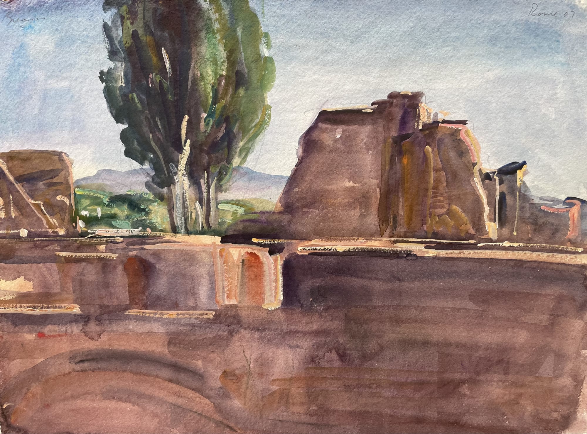 Antony Bream: Rome