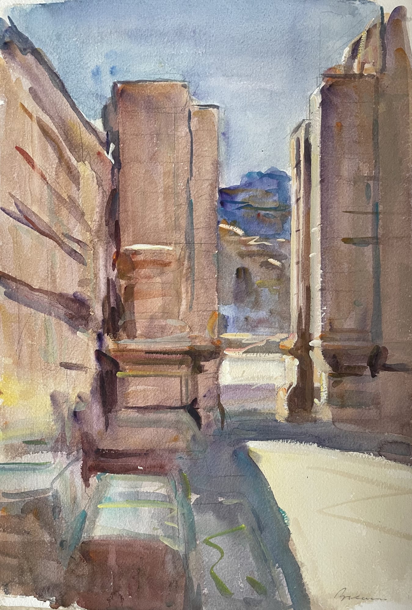 Antony Bream: Petra