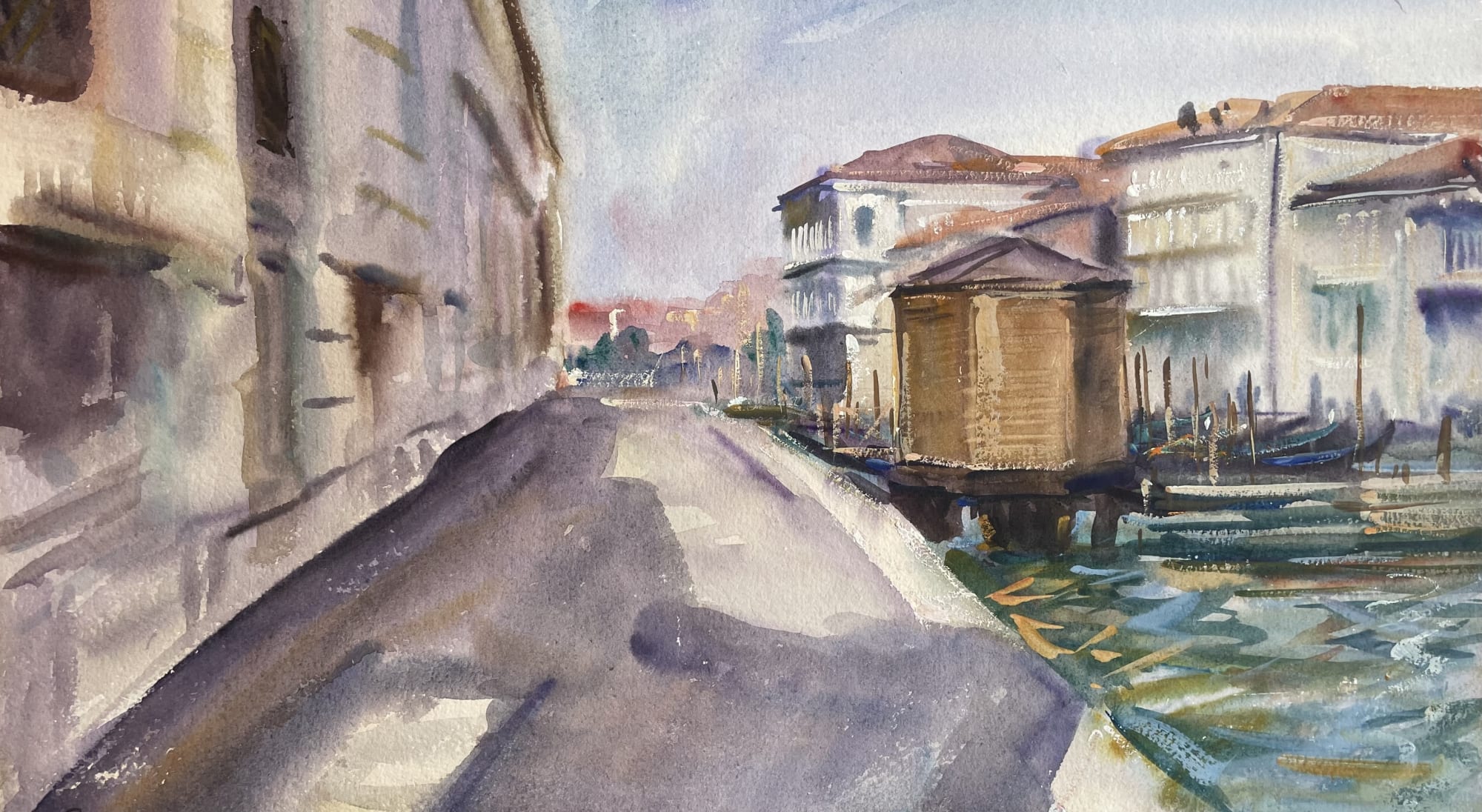 Antony Bream: Venice