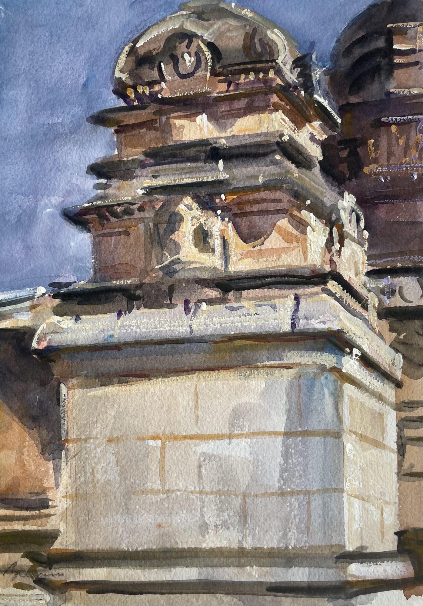 Antony Bream: India