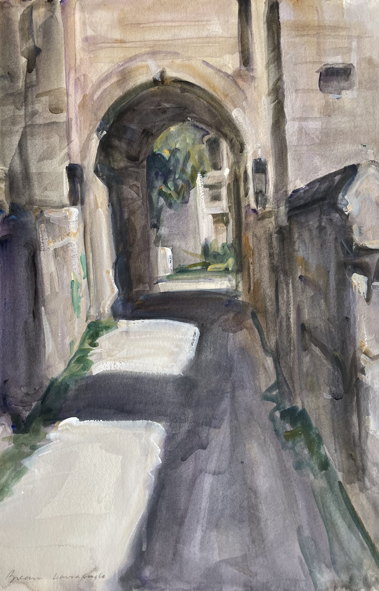 Antony Bream: France