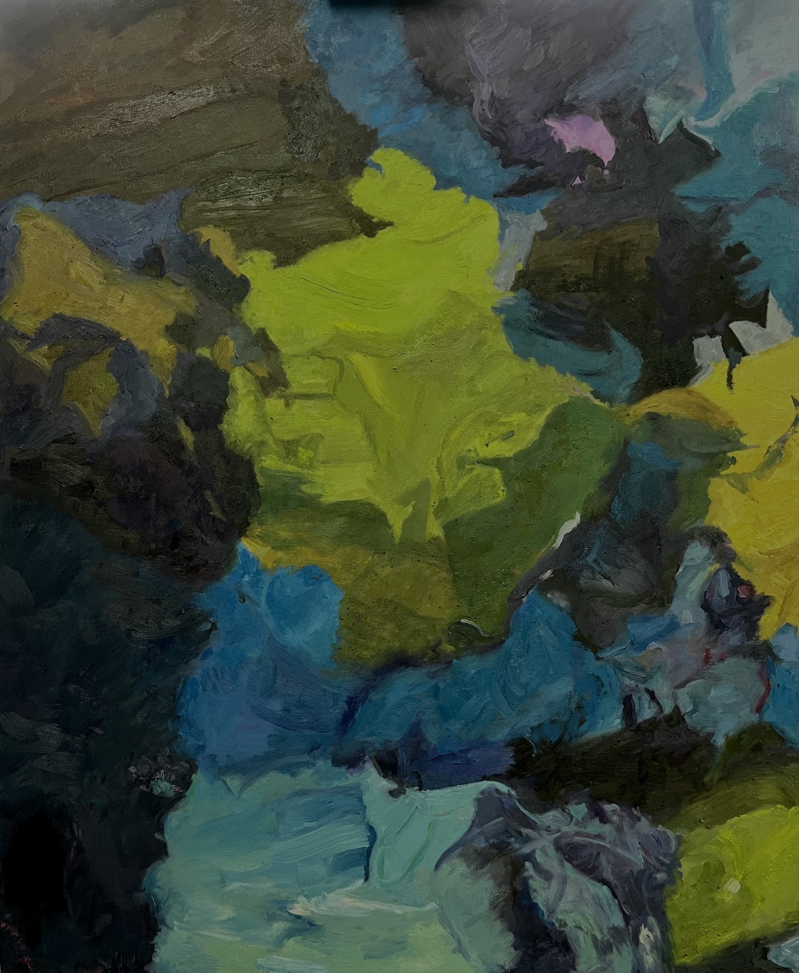 Michael Minas Antikythera Mechanism Oil on canvas 100 x 97cm £14,400