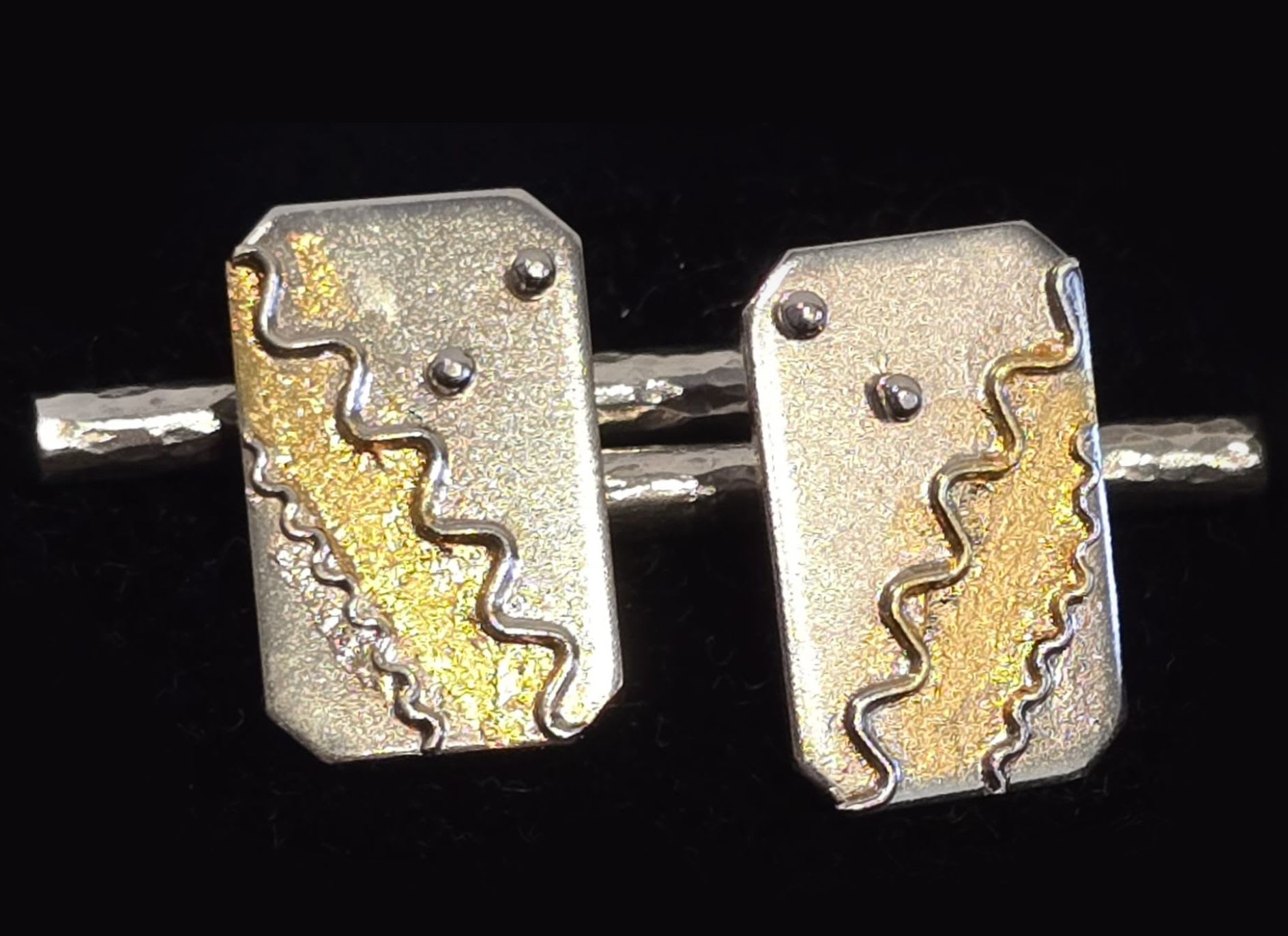 Sharon Cavendish Cufflinks Silver