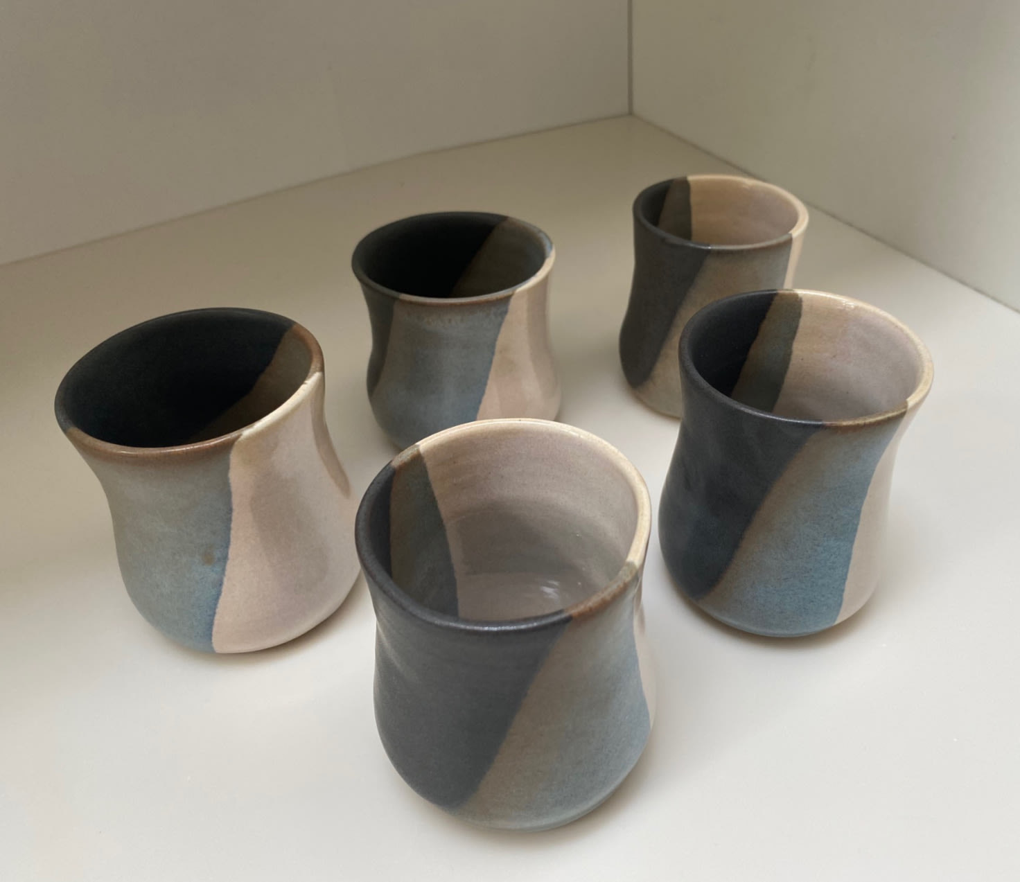 Ruth Herman Tranquility Stoneware Cup £49 each