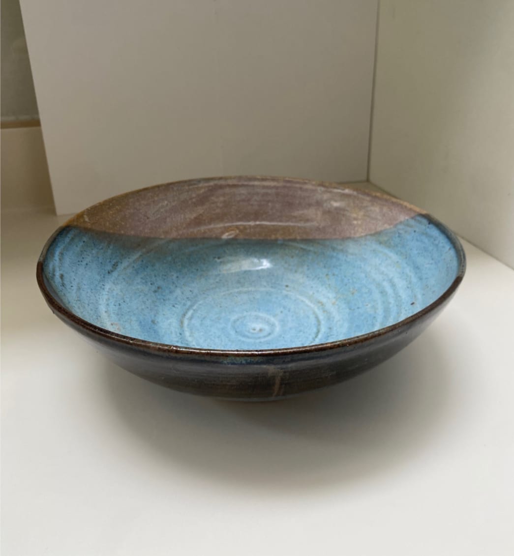 Ruth Herman Tranquility 2 (Opal) Toasted Stoneware Large bowl £310 each