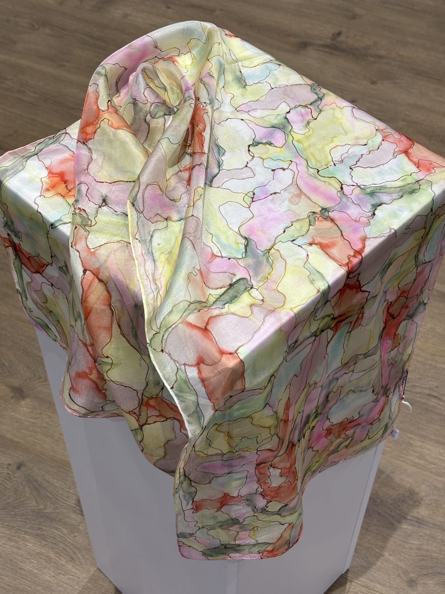 Clara Hancock Handpainted Silk-Scarves (Various Designs) £88-£220