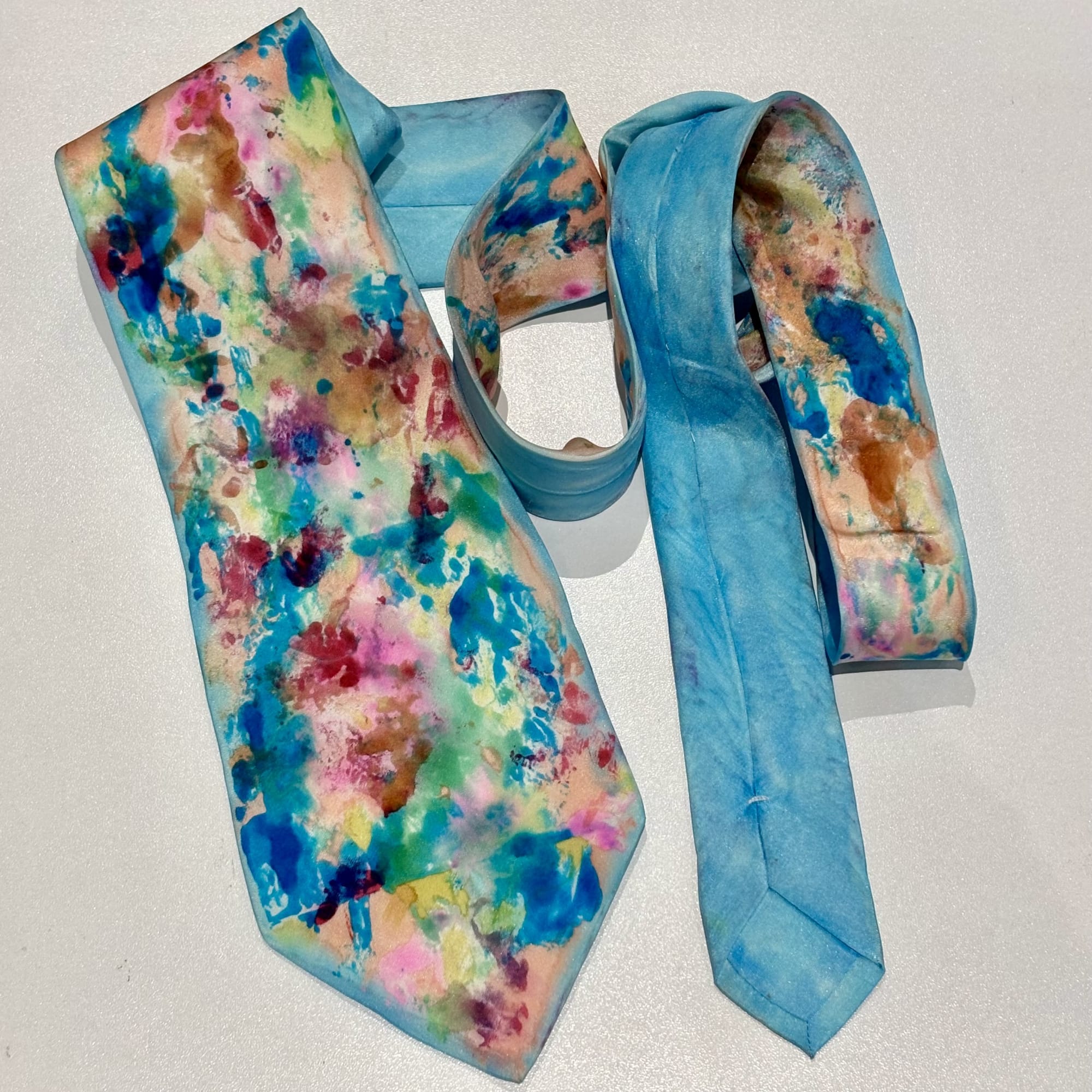 Clara Hancock Handpainted Tie (Various Designs) £110