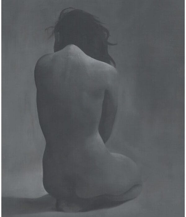 Patrick Palmer Absence Oil (Framed) 50 x 35cm £995