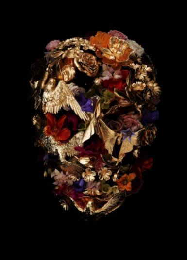 Gary James McQueen Vanitas Skull - antique silver Transient Lenticular Glazed & Framed Signed and numbered by the artist Limited edition of 200 £2450