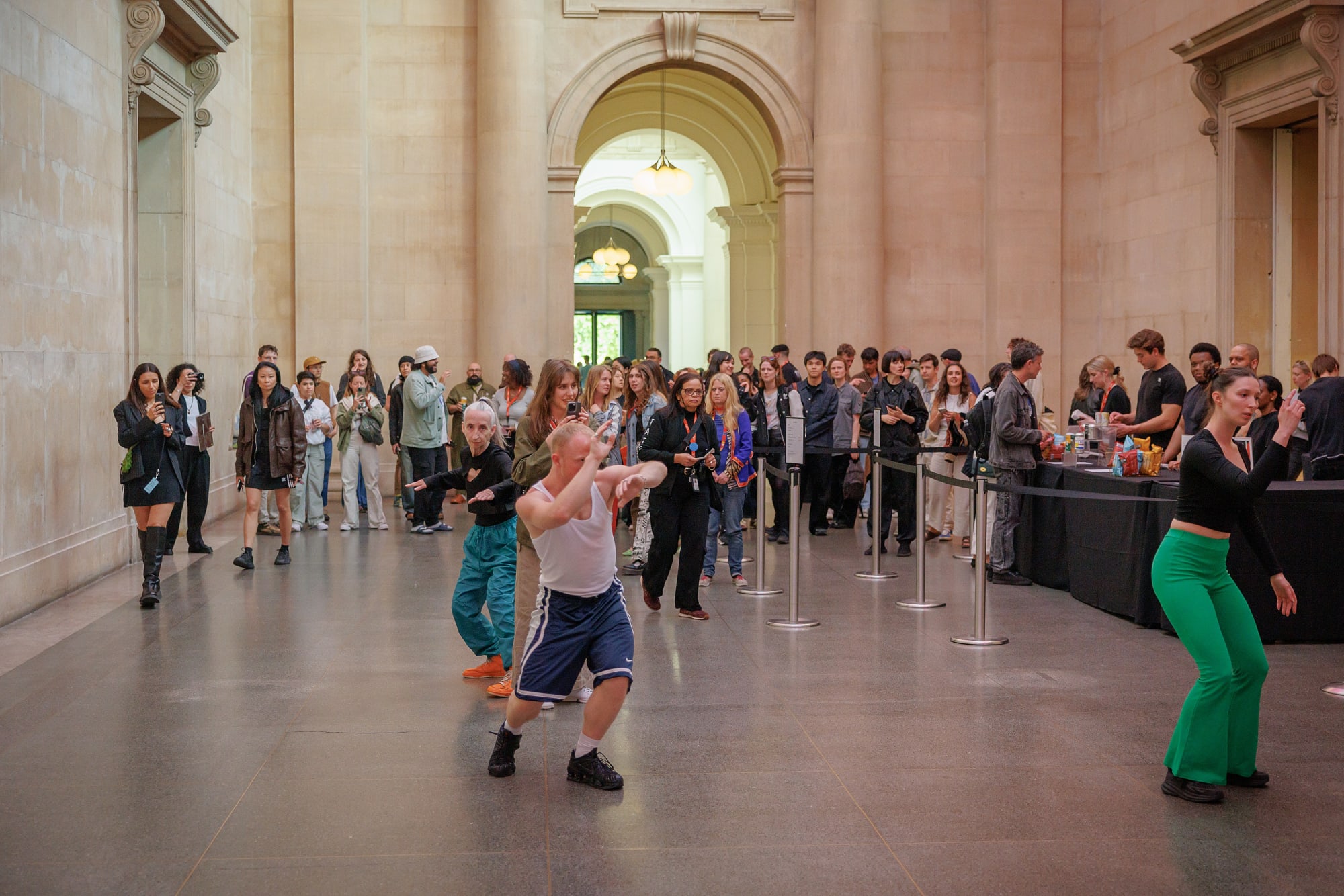 Nina Davies, Late at TATE x HERVISIONS, Tate Britain, Photo: Dan Weill Photography