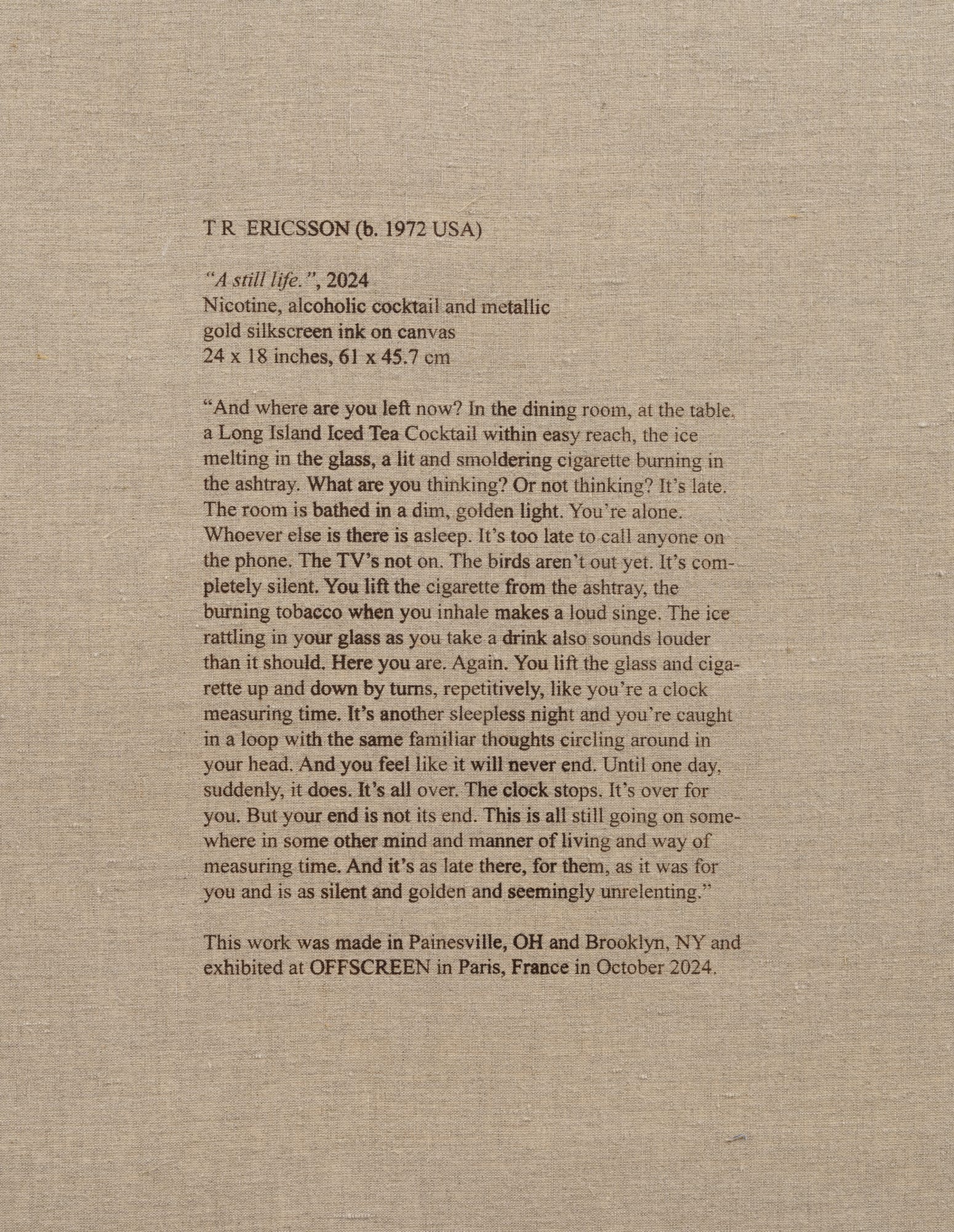 A Sill Life (B-side)