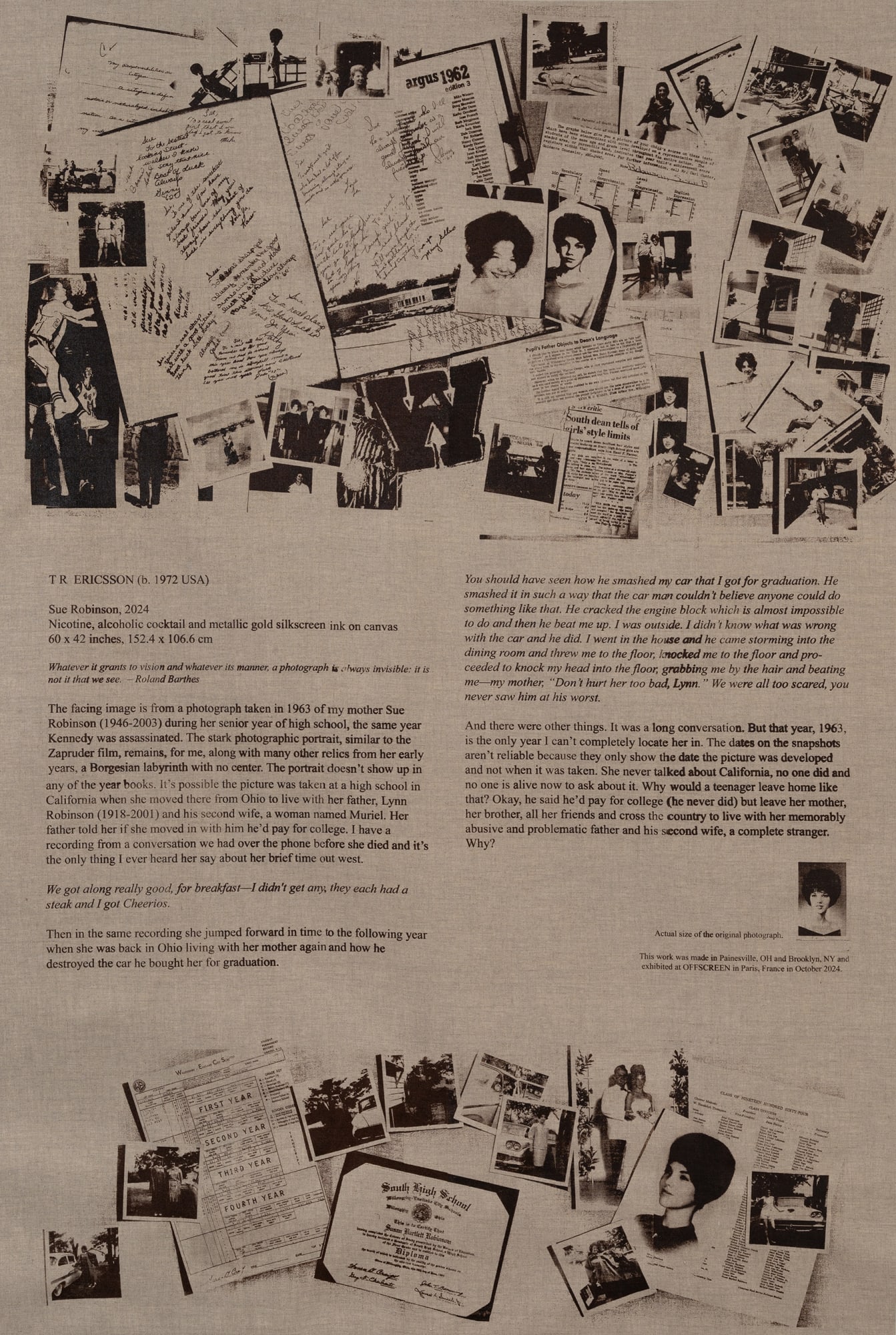 Sue Robinson (B-side)