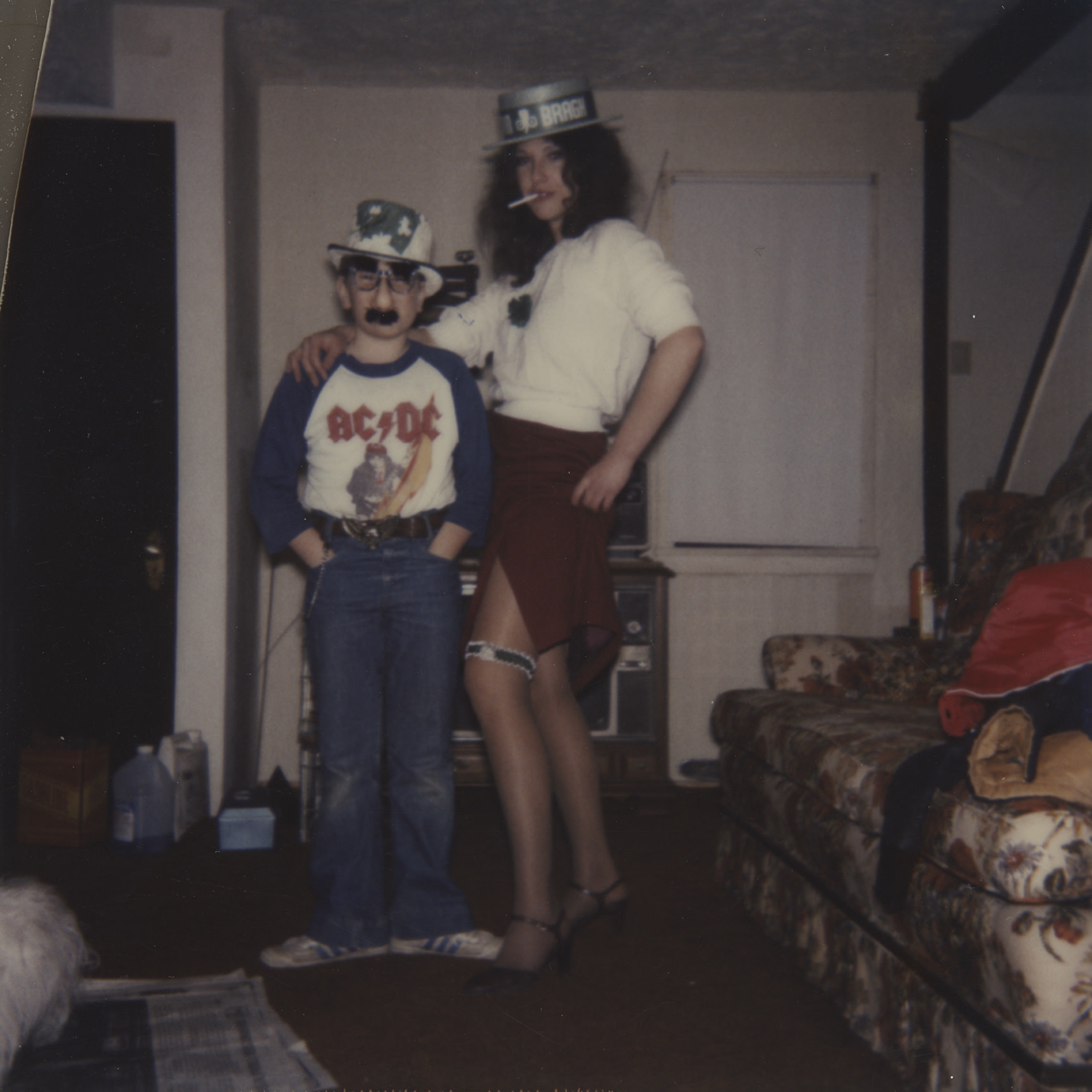 St. Patrick's Day, 1982, 2015 C-print 24 x 24 inches