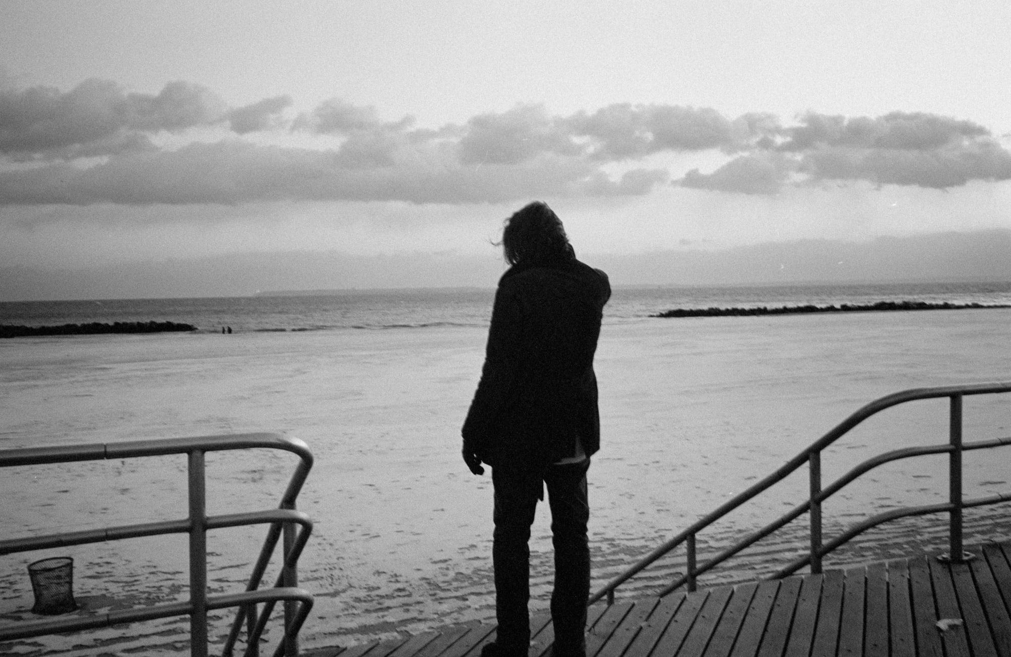 Crackle & Drag Film still (Coney Island), 2017 C-print 24 x 36 inches Edition 5 + 1 AP (signed + stamped)