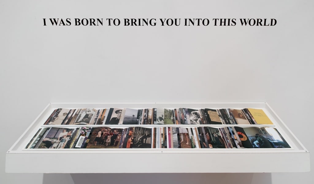 I Was Born To Bring You Into This World