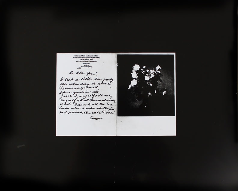 Is this you?, 2017 Photogram 20 x 24 inches