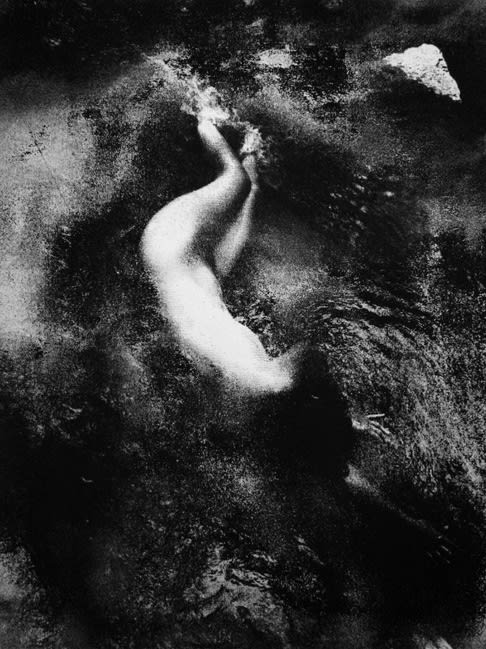 Étant donnés 2° (Untitled), 2011 Powdered graphite on paper 14 x 11 inches