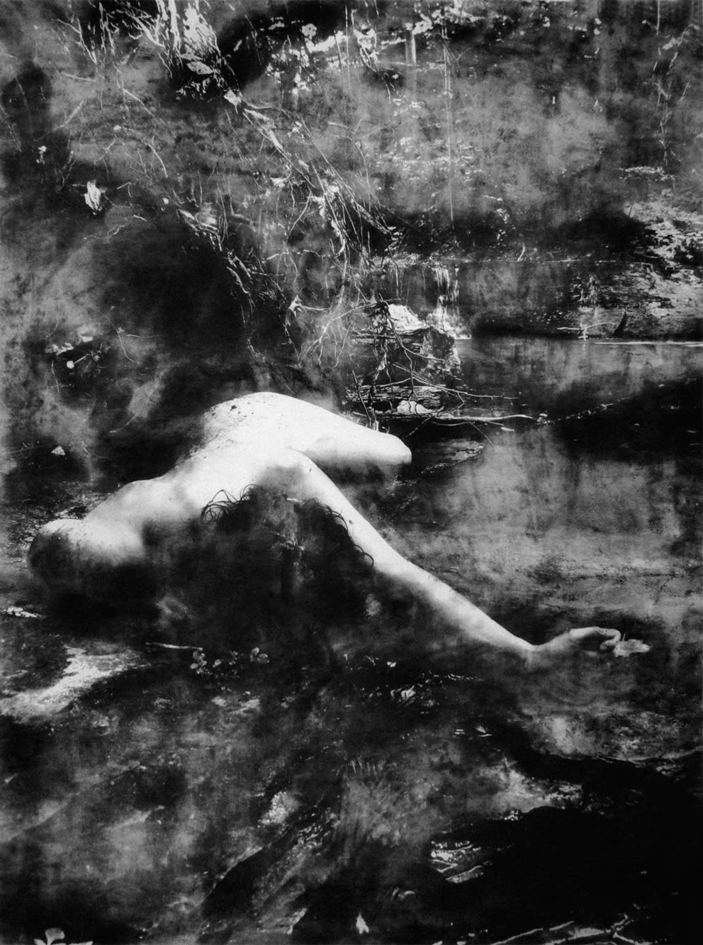 Étant donnés 2° (Untitled), 2011 Powdered graphite on paper 66 x 50 inches