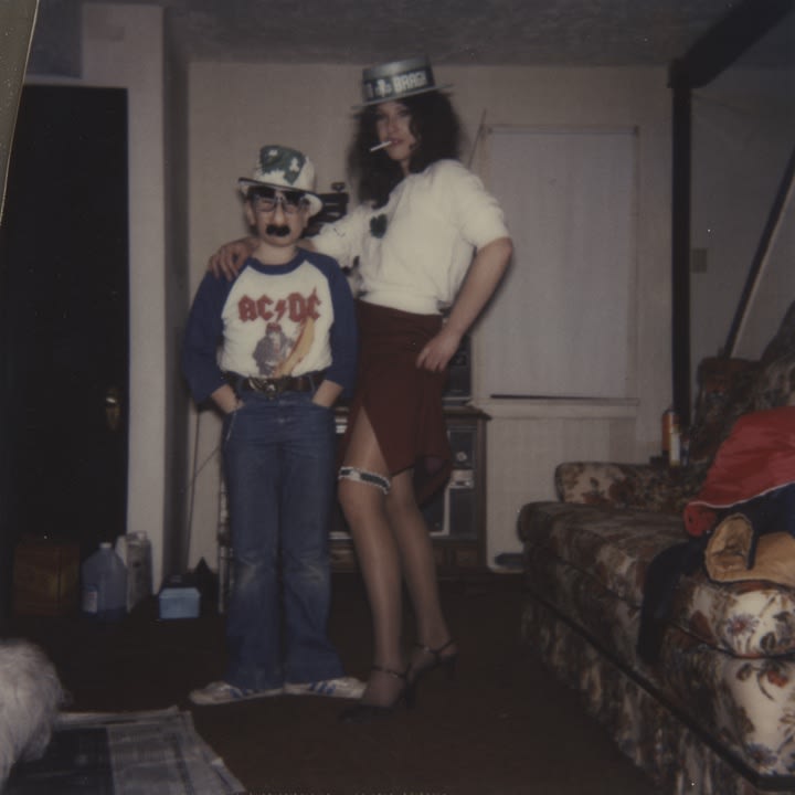 St. Patrick's Day C-print 24 x 24 inches