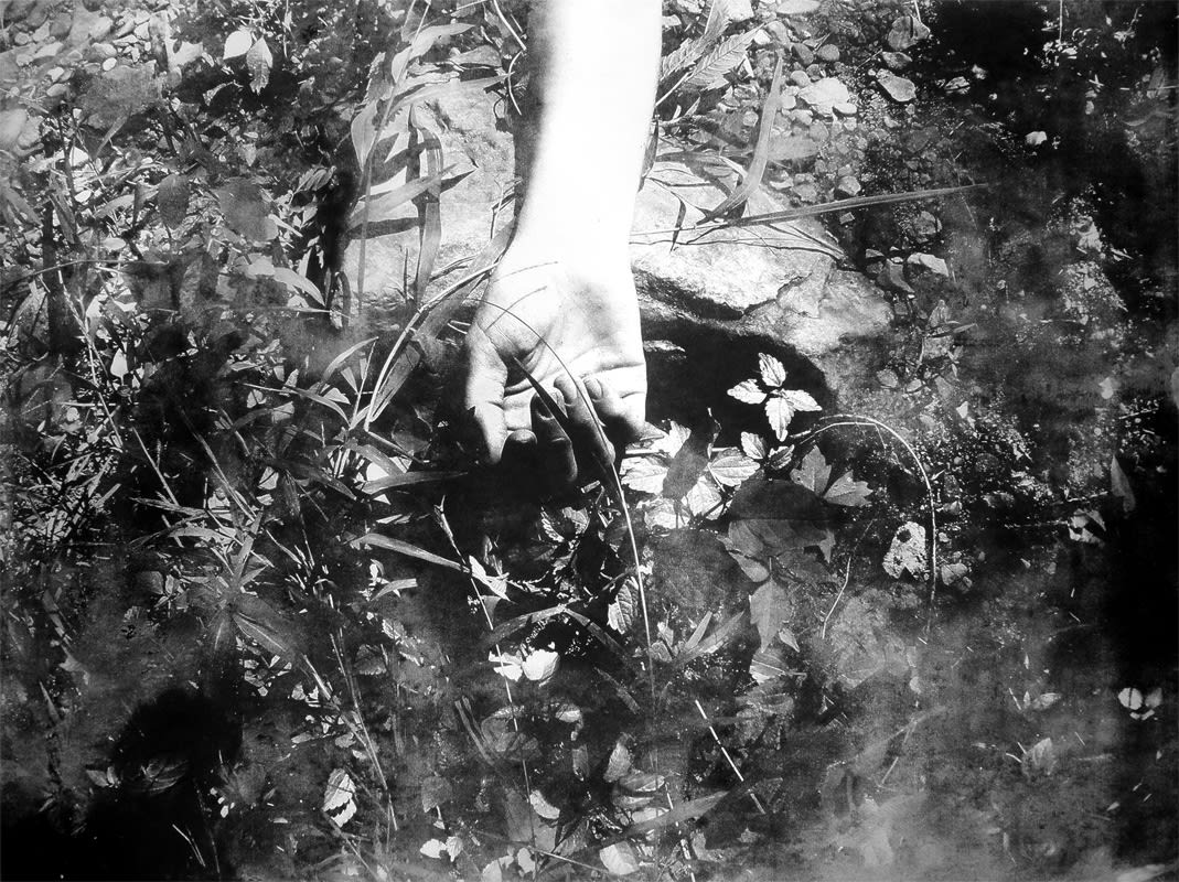 Etant Donnes, 2010 Powdered graphite on paper 38 x 50 inches