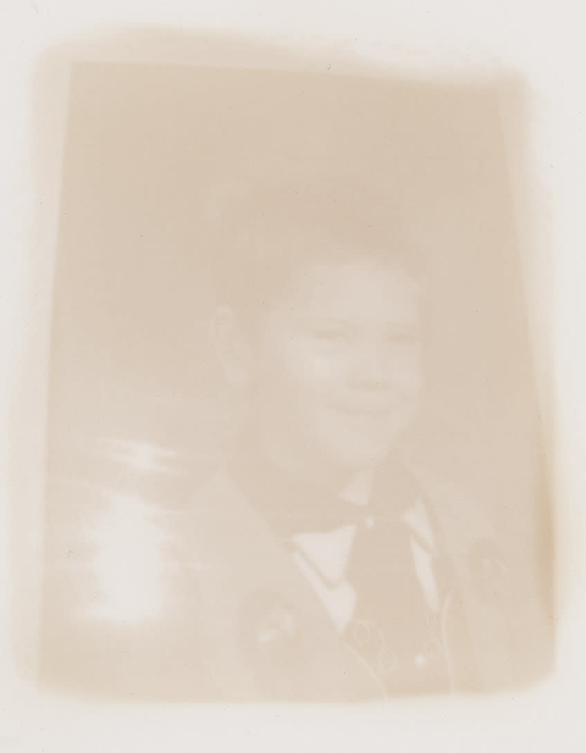 Kindergarten, 2008 Nicotine on paper 20 x 16 inches