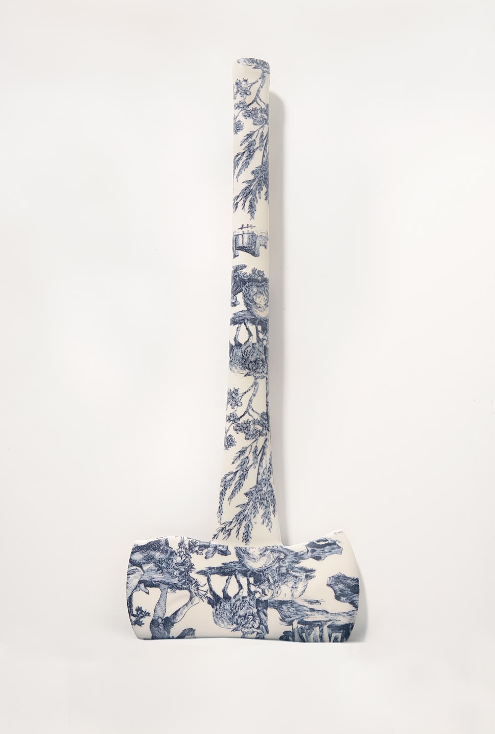 Everyday Is Like Sunday, 2005 Porcelain 20 x 8 inches Edition of 3