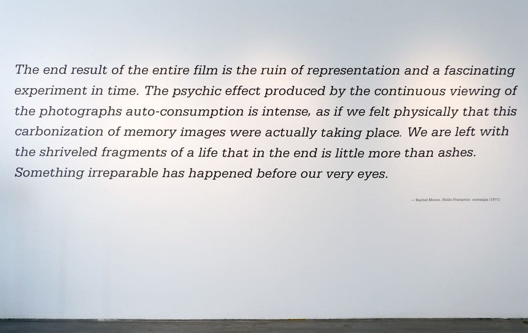 Crackle & Drag: Film Index