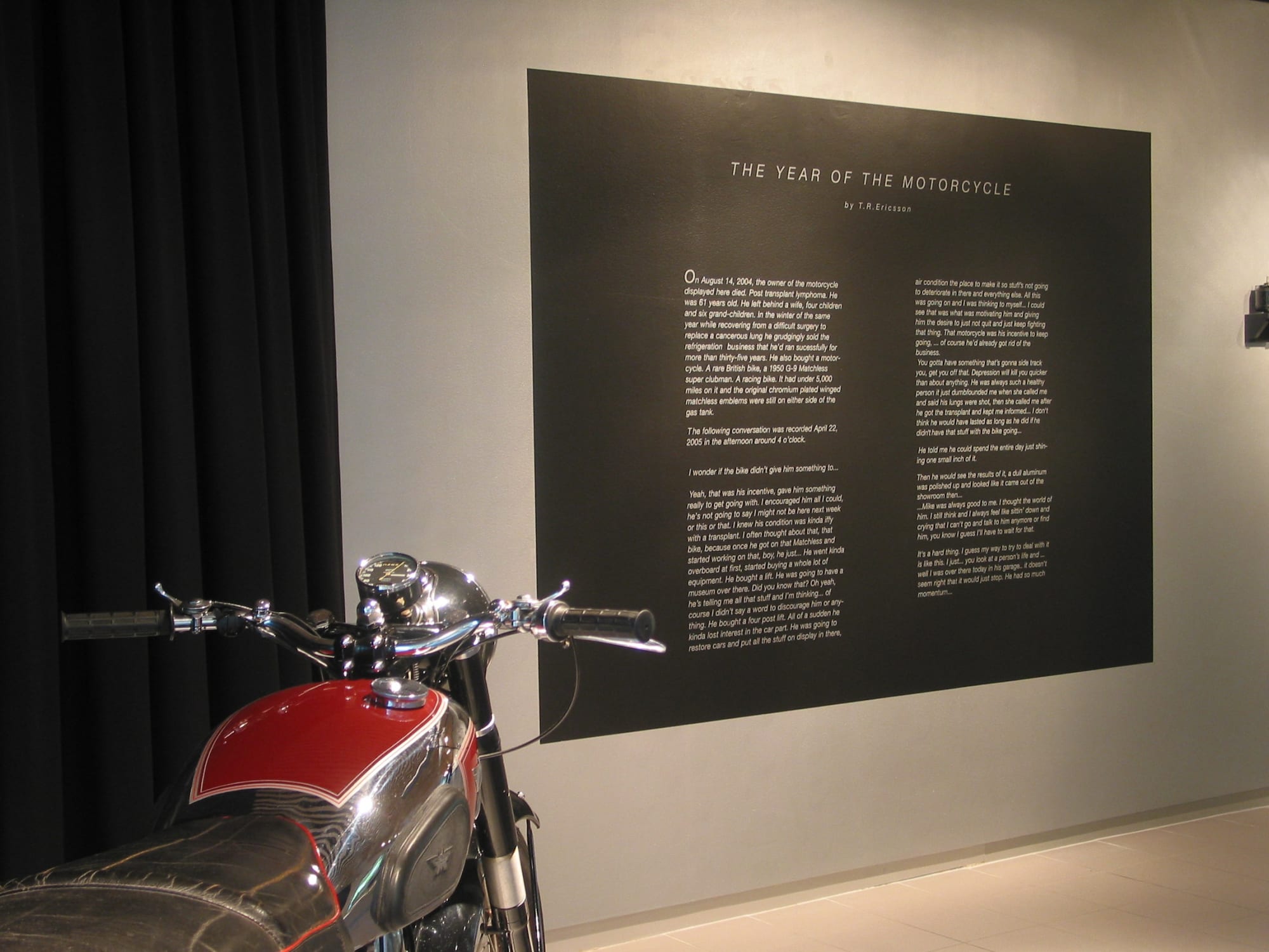 The Year of the Motorcycle