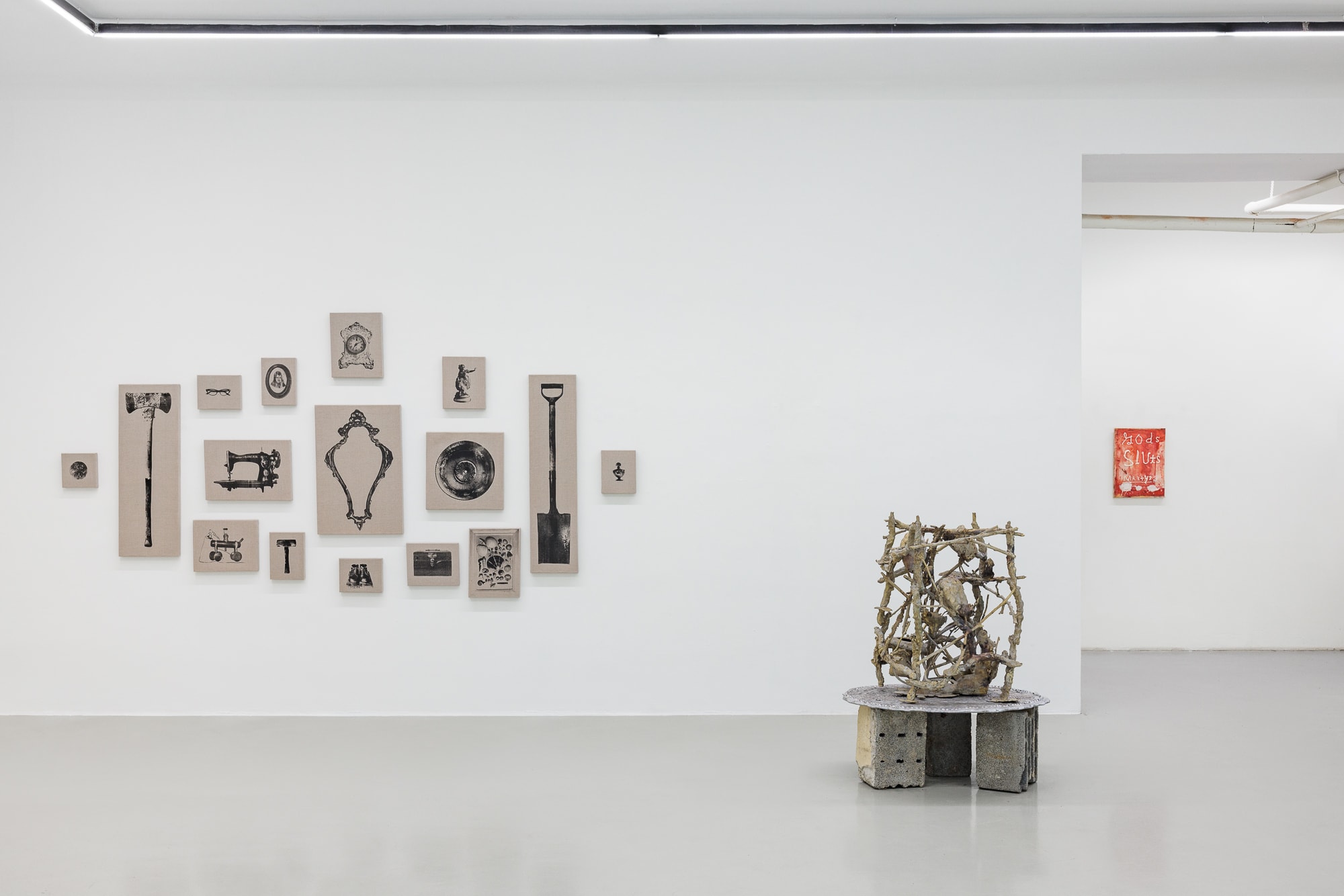 Shored Against My Ruins