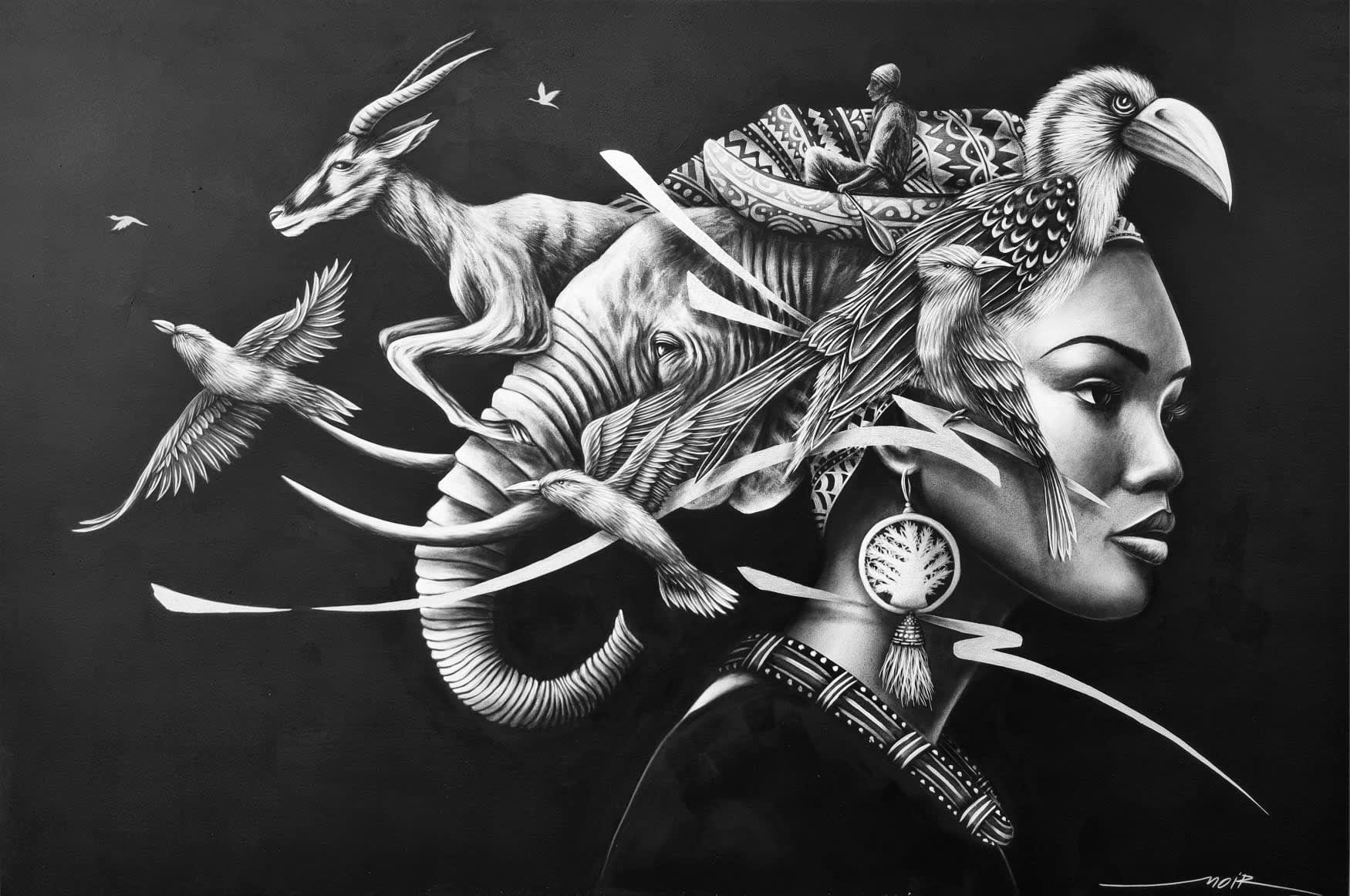 NOIR LUCIEN GILSON