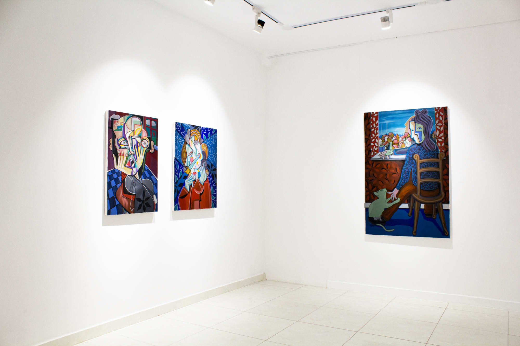 CUBIST KALEIDOSCOPE: Explorations of the Mind’s Canvas by Dylan Gill