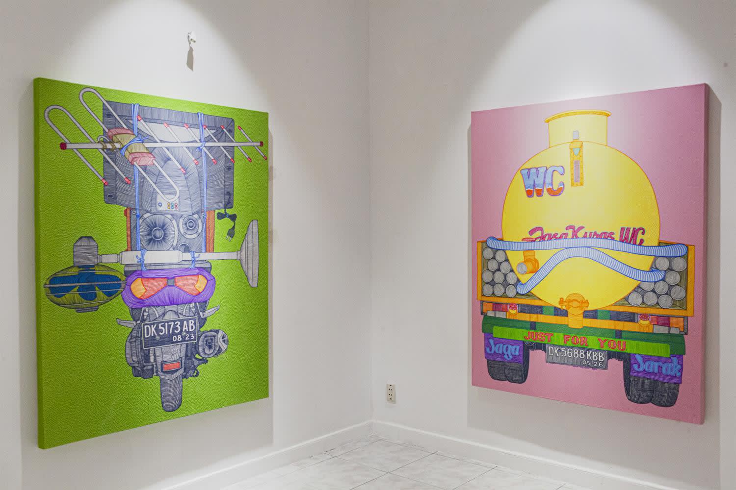 Lines Upon Rhythm by Dodit Artawan