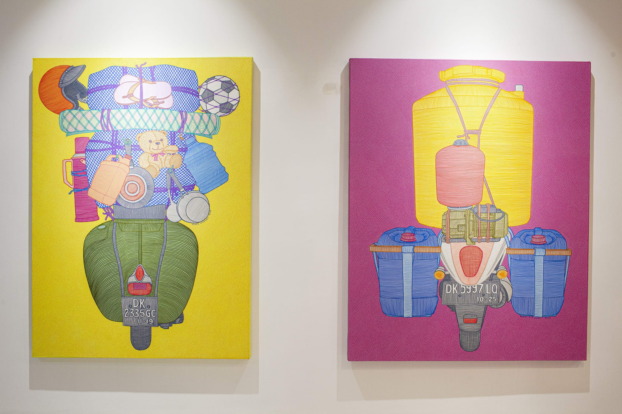 Lines Upon Rhythm by Dodit Artawan