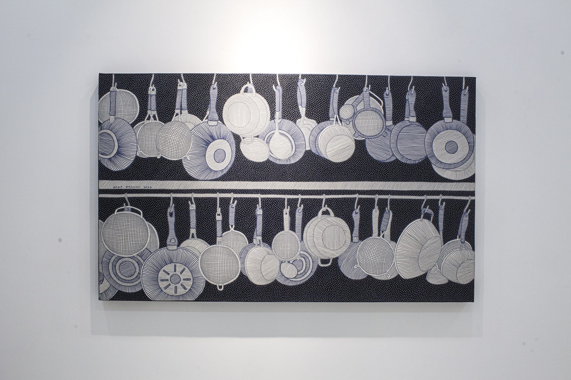 Lines Upon Rhythm by Dodit Artawan