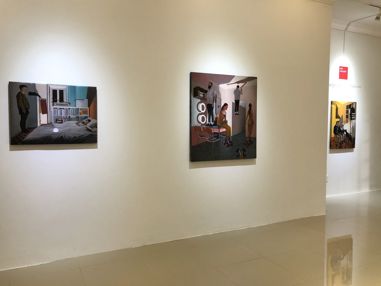 Doppelgänger by Dario Maglionico