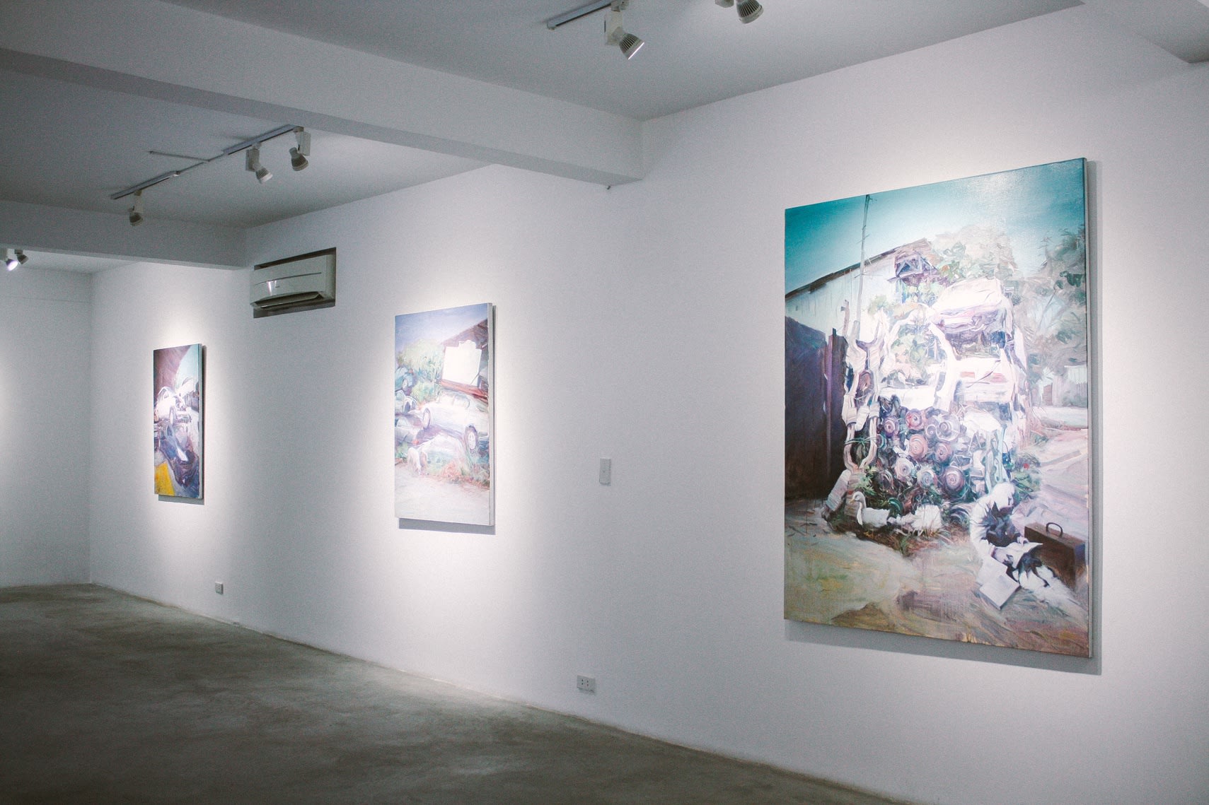 An Era of Half Humanity by Yiu Chi Leung