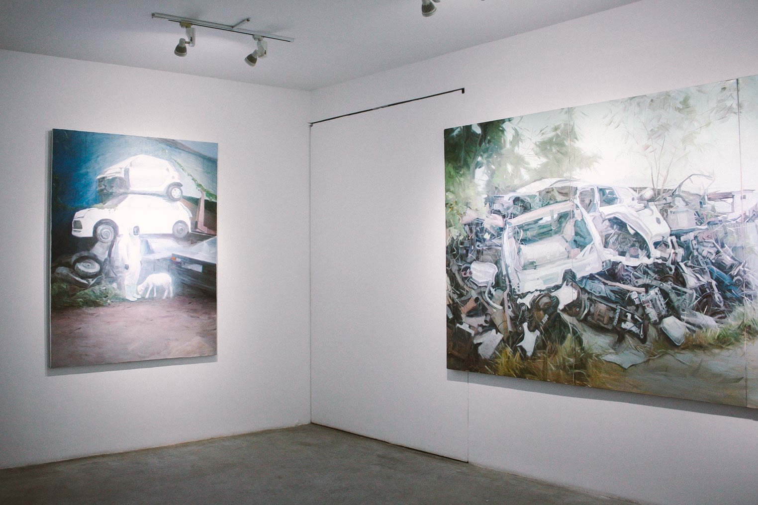 An Era of Half Humanity by Yiu Chi Leung