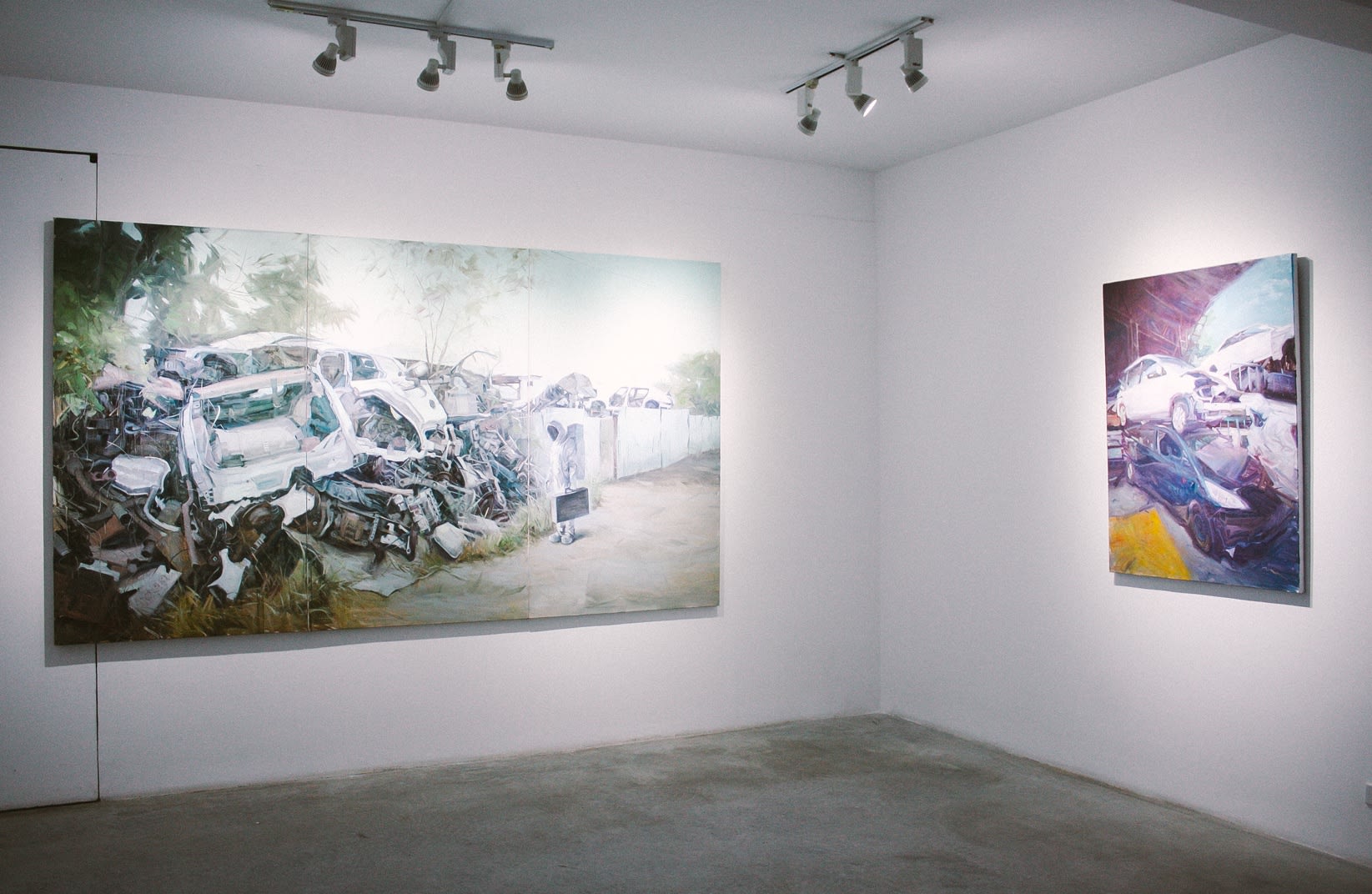 An Era of Half Humanity by Yiu Chi Leung