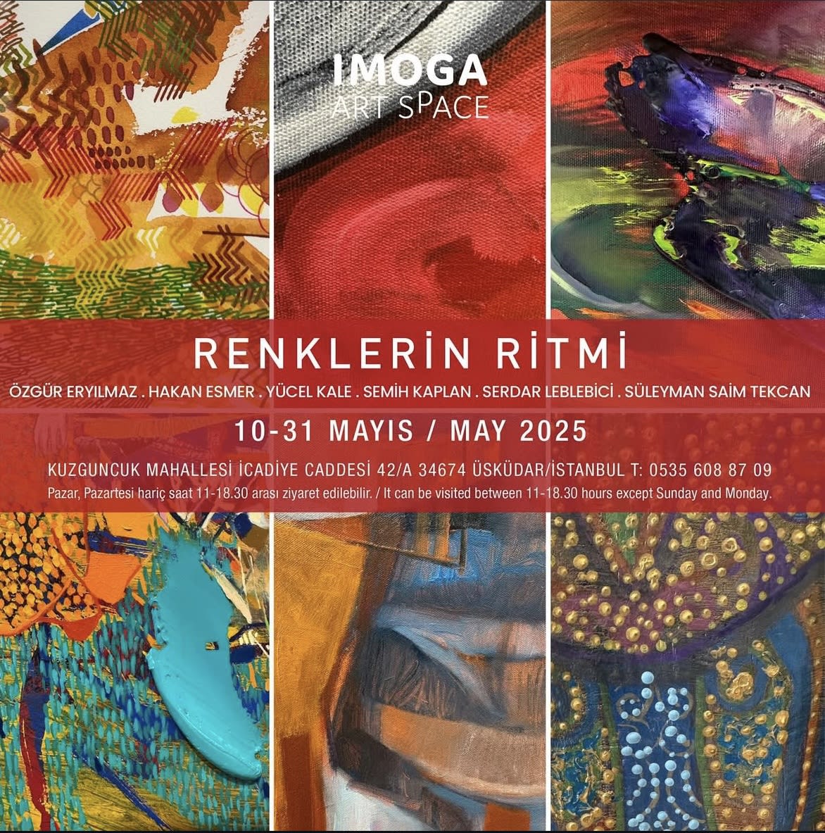 Rhythm of Colors / Group exhibition